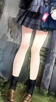 女子高生制服下半身